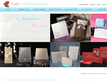 Tablet Screenshot of handsmaden.com
